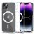 Husă transparentă Tech-Protect Flexair Hybrid pentru iPhone 14 cu compatibilitate MagSafe