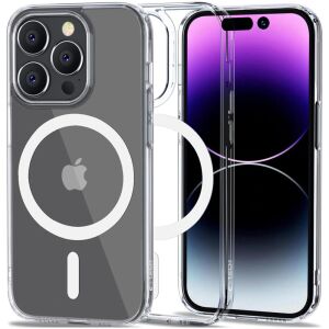 Husă transparentă Tech-Protect Flexair Hybrid pentru iPhone 14 Pro Max cu MagSafe - Tech-Protect Huse telefon