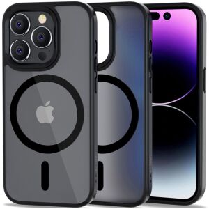 Etui Tech-Protect Magmat Matte Black MagSafe do iPhone 14 Pro - Tech-Protect Kontakty telefoniczne