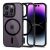 Etui Tech-Protect Magmat MagSafe do iPhone 14 Pro - Czarny i Przezroczysty