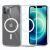 Husă transparentă Tech-Protect Flexair Hybrid pentru iPhone 12 Pro Max cu compatibilitate MagSafe