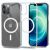 Husă transparentă Tech-Protect Flexair Hybrid pentru iPhone 12 Pro Max cu compatibilitate MagSafe