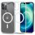 Husă Tech-Protect Flexair Hybrid pentru iPhone 12 Pro Max - Transparentă, compatibilă MagSafe