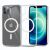 Tech-Protect Flexair Hybrid átlátszó tok iPhone 12 Pro Max készülékhez, MagSafe kompatibilitással