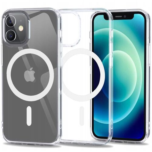 Tech-Protect Flexair Hybrid Klare Hülle für iPhone 12 Mini mit MagSafe