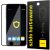 Spacecase 5D Edzett Üveg Képernyővédő iPhone 6/6S/7/8/SE 2020-hoz csomagolással