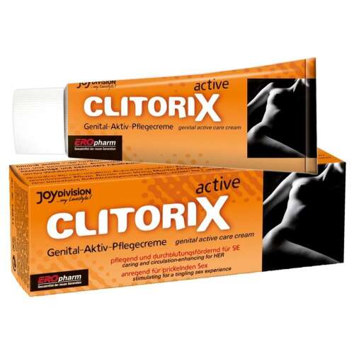 Joydivision Clitorix Active Intim Krém Nőknek 40ml Pepitahu 