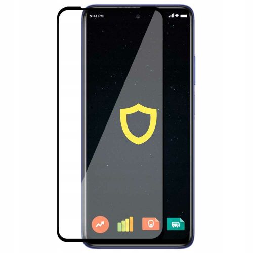 Spacecase 5D Edzett Üveg Poco X3 Nfc Pro Filmképernyőhez