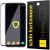 Spacecase 5D Edzett üveg képernyővédő HTC Desire 20 Pro telefonon, csomagolással