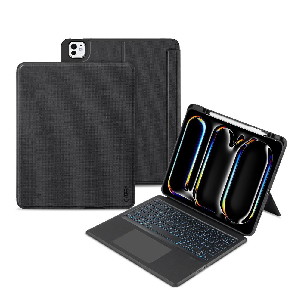 TECH-PROTECT SCMAG PIX+TASTATURĂ IPAD PRO 13 7/2024 NEGRU