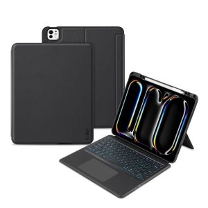 Tech-Protect Scmag Pen + Billentyűzet Ipad Pro 13 7 2024 Fekete Tokhoz