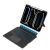Tech-Protect Scmag Pen + Klawiatura do iPad Pro 13 2024 Czarny, podświetlana klawiatura