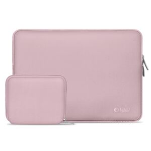 Tech-Protect Neoslim Dusty Rose Husă laptop 13-14 inch cu husă pentru accesorii - Tech-Protect