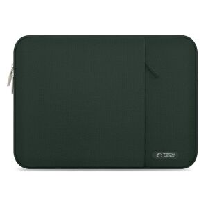 Tech-Protect Sleevy Tok Husă laptop 15-16 inch - Midnight Green - Tech-Protect