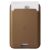 Spigen Valentinus Magsafe Mágneses Kártya Tartóhoz Brown Universal 141568333