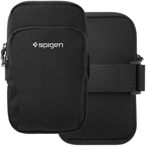 Spigen A702 Dynamic Shield Sport Kar Szív Fekete Telefonhoz