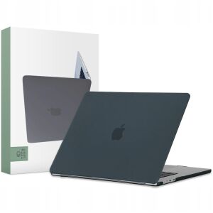Tech-Protect Smartshell Matowe Czarne Etui do Macbooka Air 15 cali M2/M3 2023-2024 - Tech-Protect