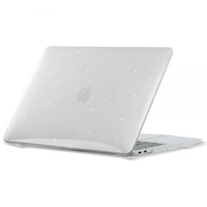 Husă Tech-Protect Glitter Clear Macbook Air 13 (2018-2020) Vedere în unghi - Tech-Protect Huse telefon