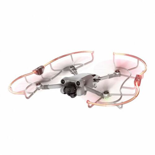 DJI Mini 3 Pro drón STARTRC légcsavarvédővel és LED lámpákkal