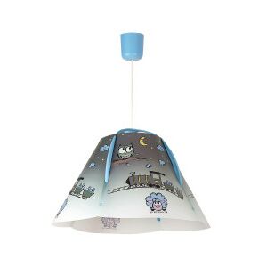 Shepherd Pendelleuchte 4566, 1xE27, mehrfarbig, IP20, Rabalux