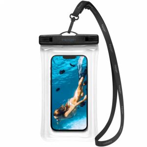 Spigen A610 Universal Waterproof Float Case crystal clear 126649863 - Spigen