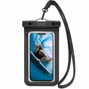 Carcasa Spigen Aqua Shield A601 impermeabila IPX8 - neagra 126649889 - Spigen Handyhüllen