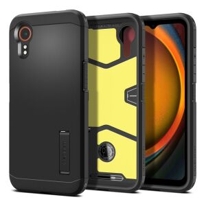 Spigen Tough Armor Čierny Obal pre Samsung Galaxy Xcover7 so Stojanom - Spigen