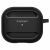 Etui Spigen Rugged Armor do AirPods 3, widok z przodu, czarny pokrowiec ochronny