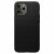 Tok iPhone 12 / 12 Pro-hoz - Spigen Liquid Air - Matte Black 126656261