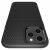 Tok iPhone 12 / 12 Pro-hoz - Spigen Liquid Air - Matte Black 126656261