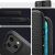 Tok iPhone 12 / 12 Pro-hoz - Spigen Liquid Air - Matte Black 126656261