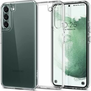 Samsung Galaxy S22 5G tok - Spigen Ultra Hybrid - Kristálytiszta 126656316 - Spigen