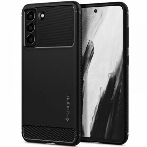 Husa pentru Samsung Galaxy S21 FE 5G - Spigen robusztus páncél - fekete 126656323 - Spigen