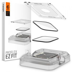 Zestaw folii ochronnych Spigen ProFlex EZ Fit do Apple Watch 7/8 45mm - Spigen