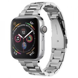 Spigen Modern Fit Strieborný remienok na Apple Watch 38/40/41mm na Apple Watch - Spigen