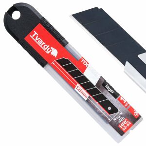 Vágókés készlet, 125x25x0, 7mm SK2H, 10 elem, Tvardy T00089 140663852 - Szerszámkés