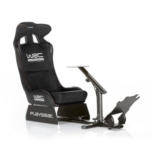 Playseat Evolution Pro WRC verseny szimulátor cockpit, fekete Alcantara gamer szék - Gamer ülés