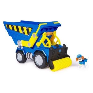 Paw Patrol Rubble & Crew Wheeler dömper játék figurával - Spin Master