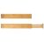 RUHHY Verstellbares Schubladen-Organizer-Set aus Bambus