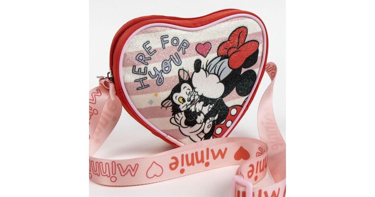 Disney Minnie For You csillámos oldaltáska, válltáska 126663928