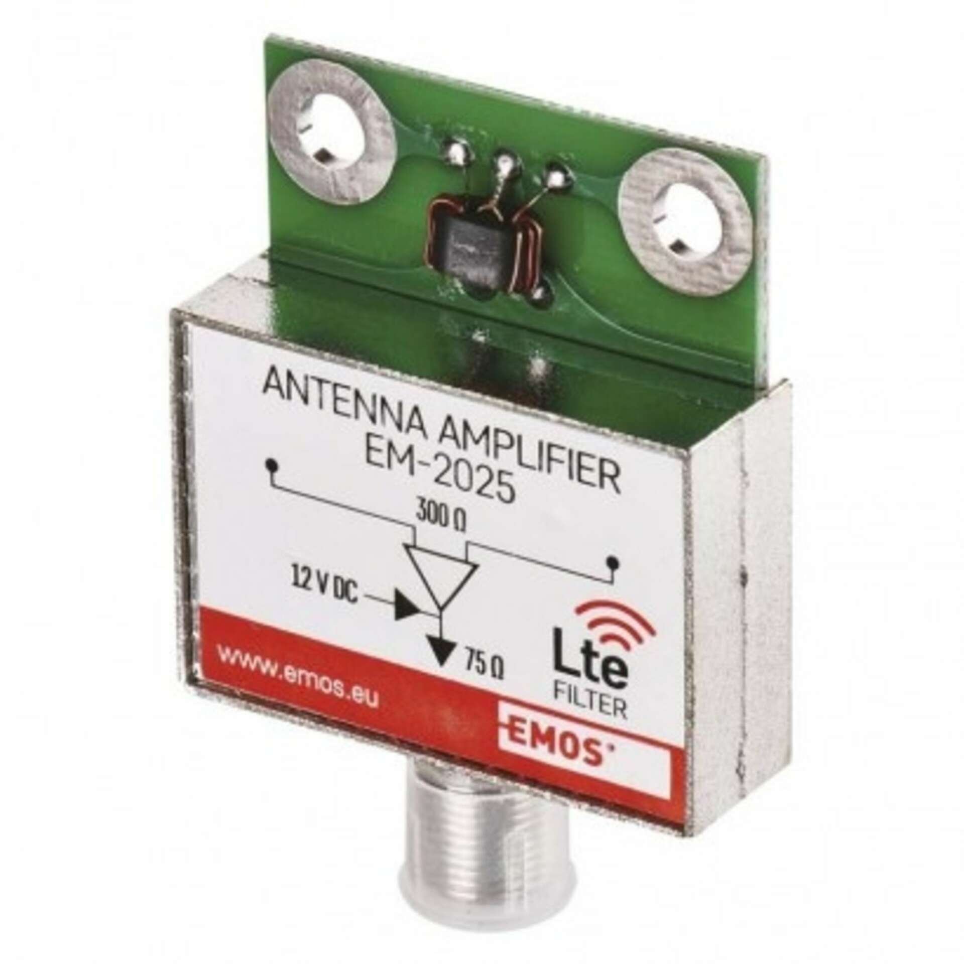 EMOS Antenna Preamplifier 25dB VHF/UHF