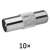 Adaptor EMOS F-IEC la IEC, pachet de 10
