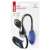 EMOS LED book light packaging, black and blue, 8 lm, 3 m