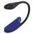EMOS LED book light with flexible neck and clip, blue and black
