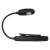 EMOS LED book light, black, flexible neck, clip