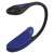 EMOS LED book light, black and blue, flexible neck, clip