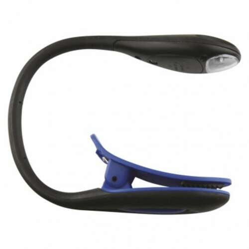 EMOS LED reading lamp with 10lm clip-on