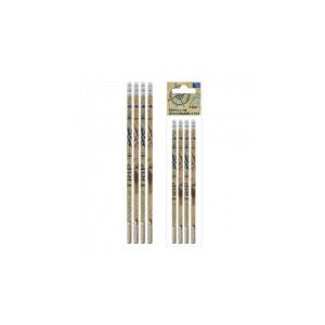 LOLOWEK MIT GUMMI HB TRJ STK PBH OP4PCS 36/432 W 126671026 - Graphitstifte