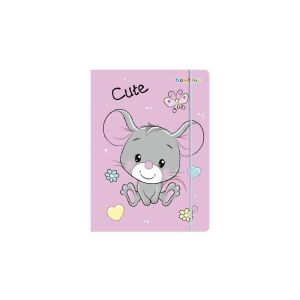 Bambino Premium A/4 gumis mappa - Egérkés (673696) 126671098 - Iratrendezés