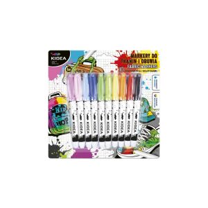 Markierungen für Schuhe und Stoffe 10 Farben KIDEA 126671109 - Derform